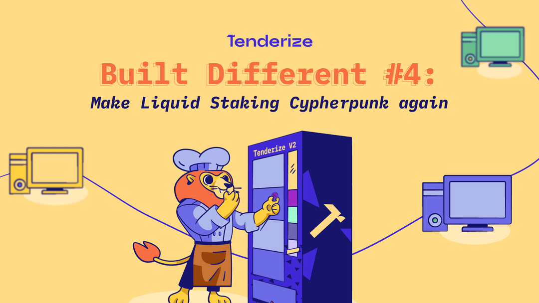 Make Liquid Staking Cypherpunk Again