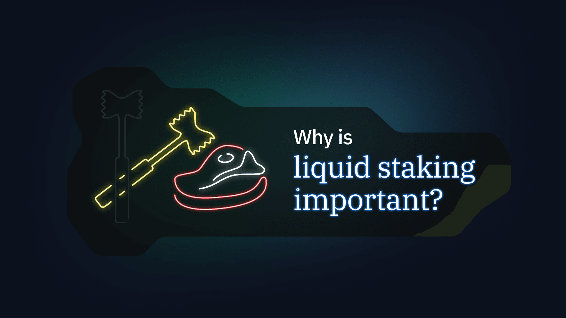 Why is liquid staking important?