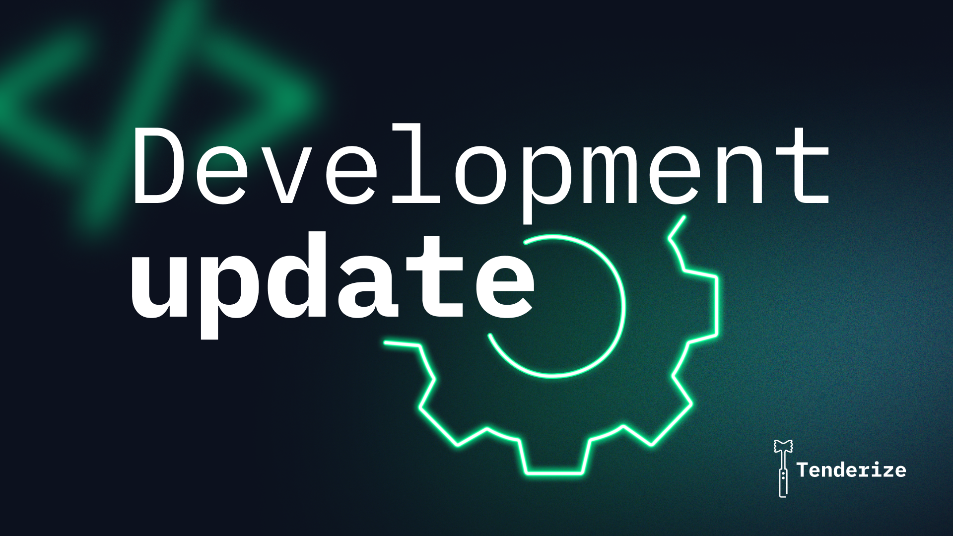 April Development Update